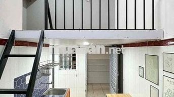 🔥PHÒNG GÁC CAO 2M SẴN MÁY LẠNH_THANG MÁY_KẾ CV GIA ĐỊNH_KHU SÂN BAY