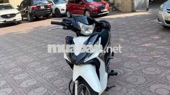 Honda Wave RSX 110 màu trắng đen
