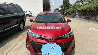 Toyota Vios 2018 G 100.000 km Đỏ