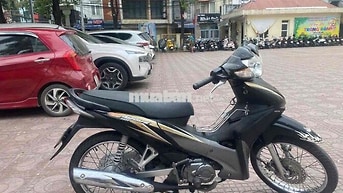 Honda Wave Alpha 110 Đen