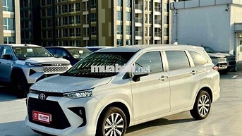 Toyota Avanza 2024 Tự động 7 chỗ 13.000 km Trắng