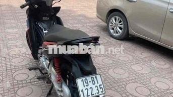 HONDA WAVE ALPHA 110CC ĐEN ĐỎ