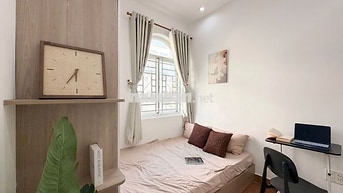 1PN CỬA SỔ LỚN CỘNG HÒA - 3 PHÚT SÂN BAY - NGÃ TƯ BẢY HIỀN ĐI QUẬN 10