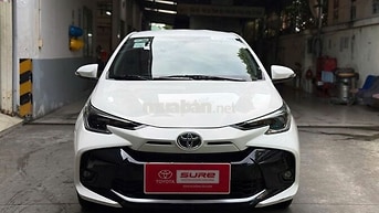 Toyota Vios 2025 E CVT Trắng 38569 km