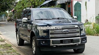 Ford F-150 Platinum 2015 3.5L V6 Xanh