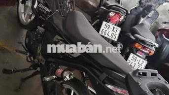 Suzuki Satria F150 150cc màu đen