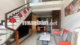 bán  nhà  2 tầng  kiệt  Trường Chinh gần chợ Tân An 