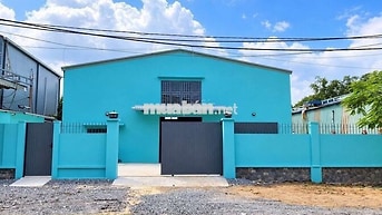 Kho xưởng 1/Lê Thị Kim-Xuân Thới Sơn-Hóc Môn.Dt 1050m2 sàn 500m2. 50tr