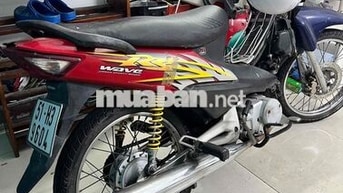 HONDA RS 100 2006 ĐỎ ĐEN 9 chủ