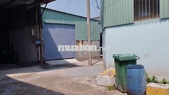 Kho xưởng - DT: 9x20m Nguyễn Văn Quá, Quận 12