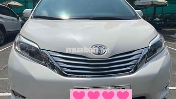 Toyota Sienna 2017 Limited Trắng