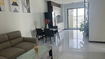 Chung cư Sông Đà, 14B Kỳ Đồng, Q3: 2p ngủ, Full NT, 80m2, 14triệu