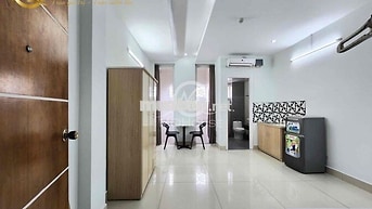 CHO THUÊ STUDIO ĐẦY ĐỦ NỘI THẤT - CÓ THANG MÁY - GẦN ĐẦM SEN QUẬN 10.