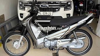 Honda Future Neo Fi 2007 Bạc đen