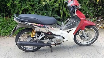 Honda Wave RS Đỏ trắng