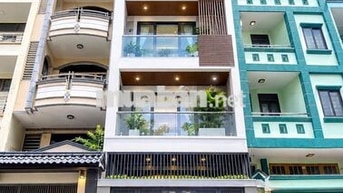 CHO THUÊ TÒA NHÀ  666 BA THÁNG HAI – QUẬN 10 - 5x18m - HẦM 5 TẦNG TM