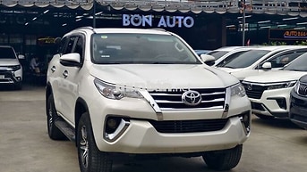 Toyota Fortuner 2019 Số Tự Động Máy Dầu Màu Trắng