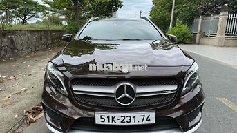 Mercedes-Benz GLA 45 AMG 2015 4MATIC Nâu