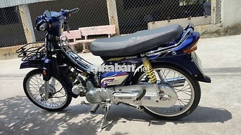 Honda Dream 1998 màu Xanh