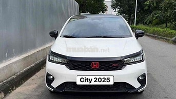 Honda City 2025 RS 13.000 km Trắng