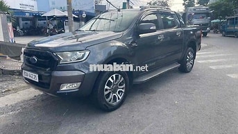 Ford Ranger Wildtrak 2015 máy số zin xe đẹp