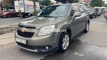Chevrolet Orlando 2017 7 chỗ Xám