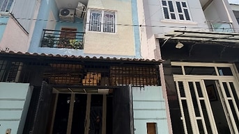 Bùi Đình Tuý Bình Thạnh 50m2(4x13m) vuông 4 tầng 4PN, cho thuê 18tr/th