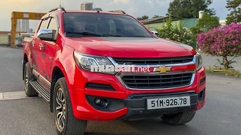 👏 chính chủChevrolet Colorado 2016 High Country Đỏ