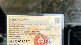Xe máy Daelimikd S16 2025 Xám Đen