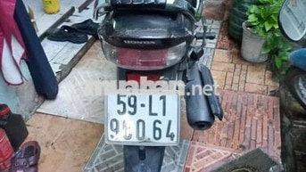 Honda Dream 2014 màu đen trắng