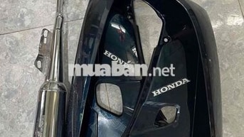 Honda Wave màu Xanh đen