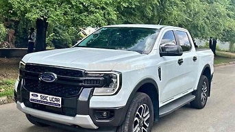 Ford Ranger 2025 Sport 14.000km Trắng