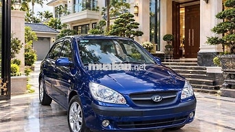Hyundai Getz 5 chỗ Xanh Số sàn