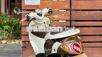 😍 Yamaha Mio Classico Thái Lan nâu trắng
