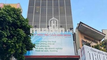 CHO THUÊ TÒA NHÀ MẶT TIỀN LŨY BÁN BÍCH - 7x13m - HẦM 8 TẦNG THANG MÁY 