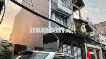 Nhà Mới Hẻm 6M Thoại Ngọc Hầu.DT:4.2m X 17m. _3Lầu 4PN 3WC 4Máy Lạnh