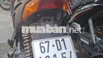 HONDA CLICK 110 2007 68000 KM MÀU ĐEN