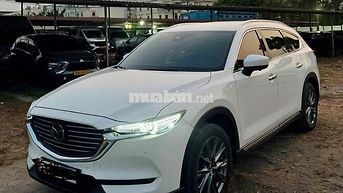 Mazda CX-8 2019 7 chỗ 61.000 km trắng