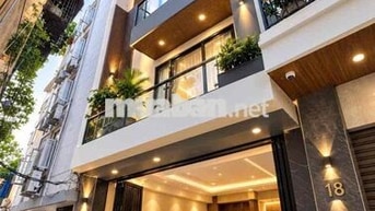 PHỐ LẠC TRUNG - HBT - 75m - 7T THANG MÁY - GARA Ô TÔ 24,2 TỶ