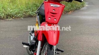 XE MÁY HALIM 50CC ĐỎ ĐEN