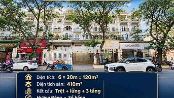 CHO THUÊ KDC CITYLAND,MẶT TIỀN 6PN