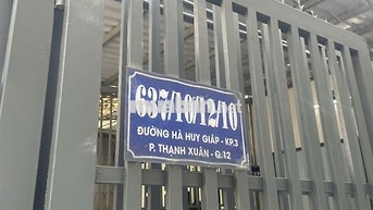 Cho thuê nhà ở gia đình 2-3 người, Thạnh Xuân, Q12. 3.2tr/tháng