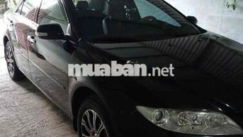 Mazda 6 2005 5 chỗ Đen Tự động