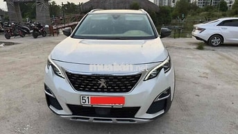 Peugeot 5008 2019 7 chỗ 7.5 vạn km Trắng