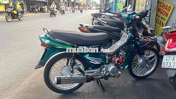 Honda Dream màu Xanh mới
