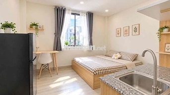 phòng có cửa sổ thang máy full nt Hoàng Văn Thụ PN