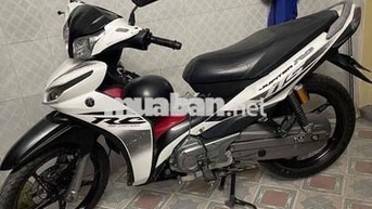 Yamaha Jupiter màu Trắng đen