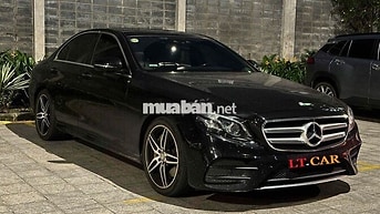 Mercedes-Benz E300 AMG 2016 Đen