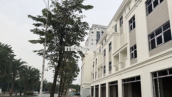 CHo thuê biệt thự 4 tầng xây thô hoàn thiện mặt ngoài giá tốt