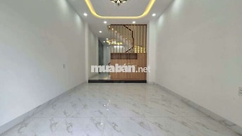 mặt tiền đường số 6 ngay chợ tân quy  kế Lotte.dt.4x20m 2 lầu 4 phòng 